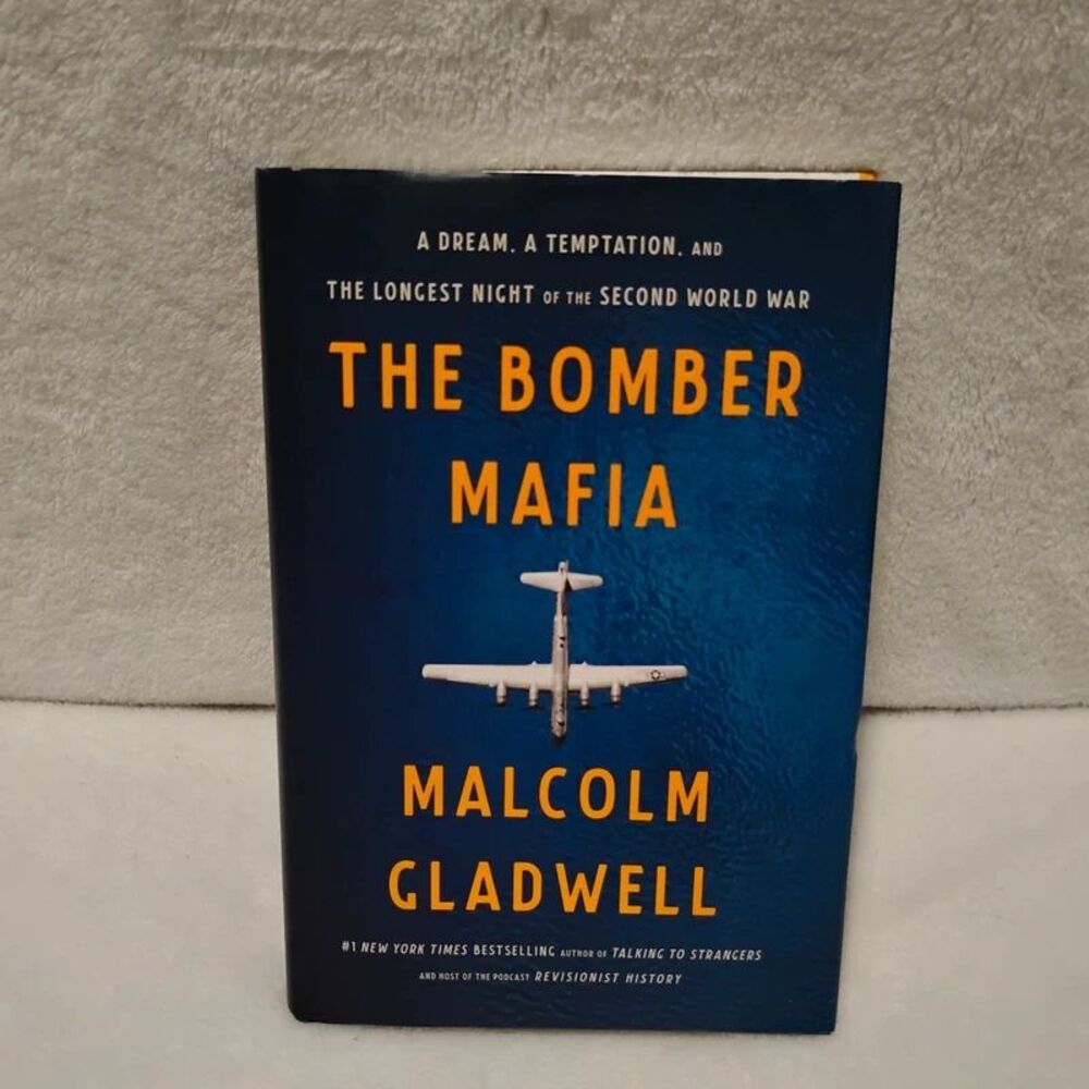 The Bomber Mafia by Malcolm Gladwell hardcover